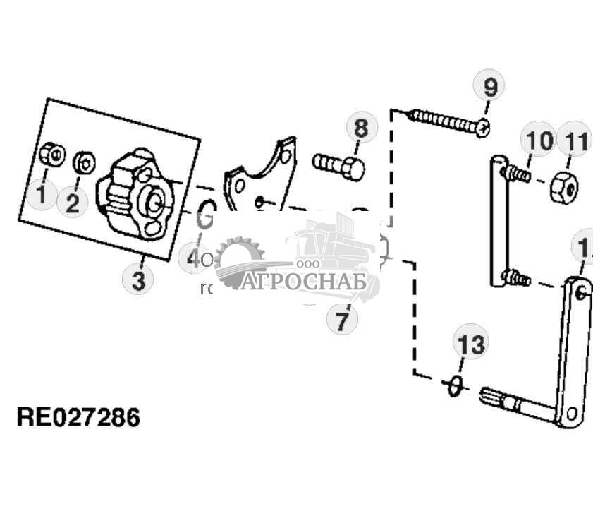 ДАТЧИК ПОЛОЖЕНИЯ СЦЕПКИ 